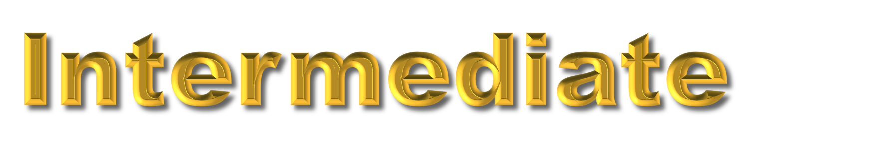 Intermediate Quality Training